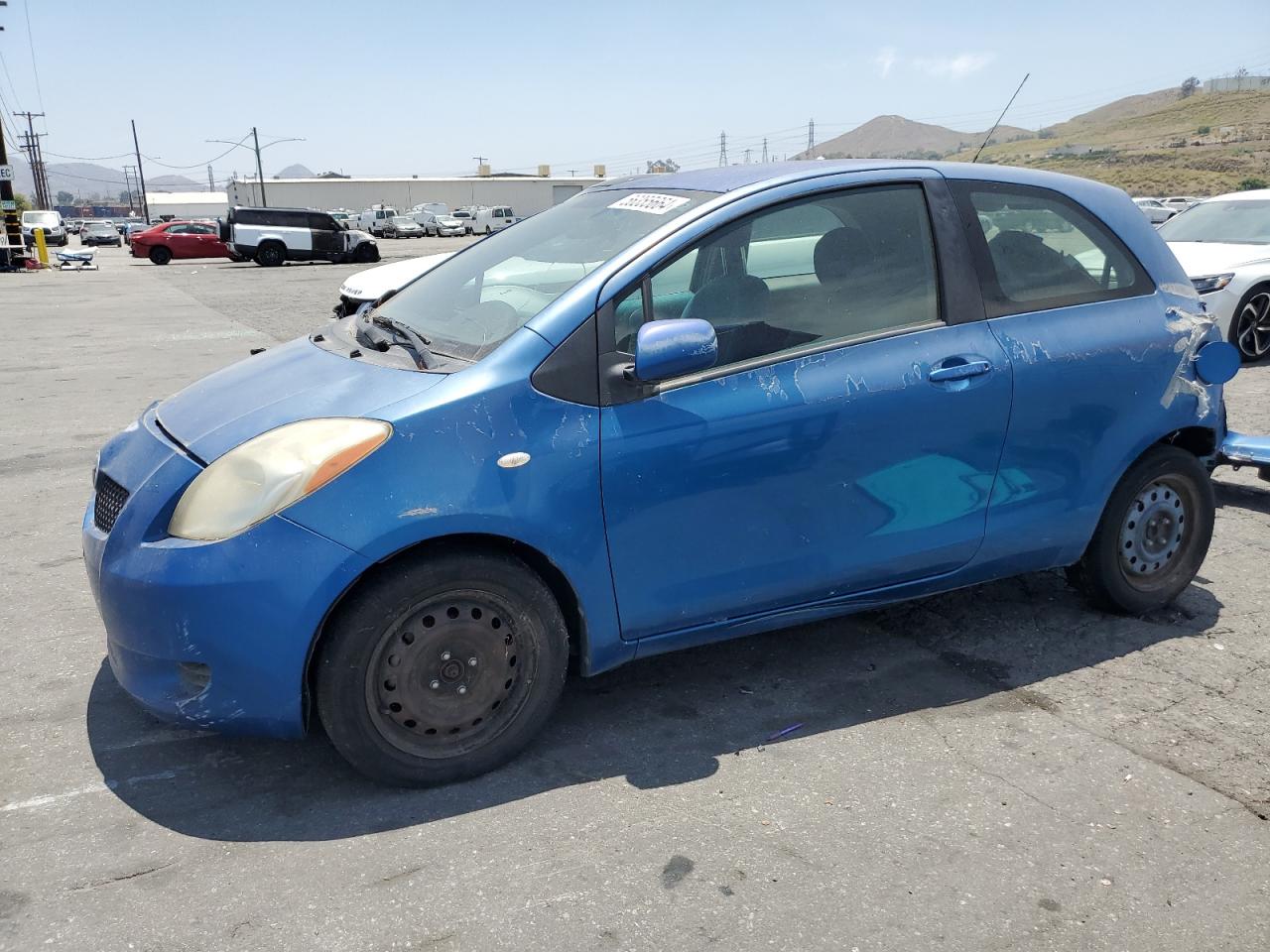 TOYOTA YARIS 2007
