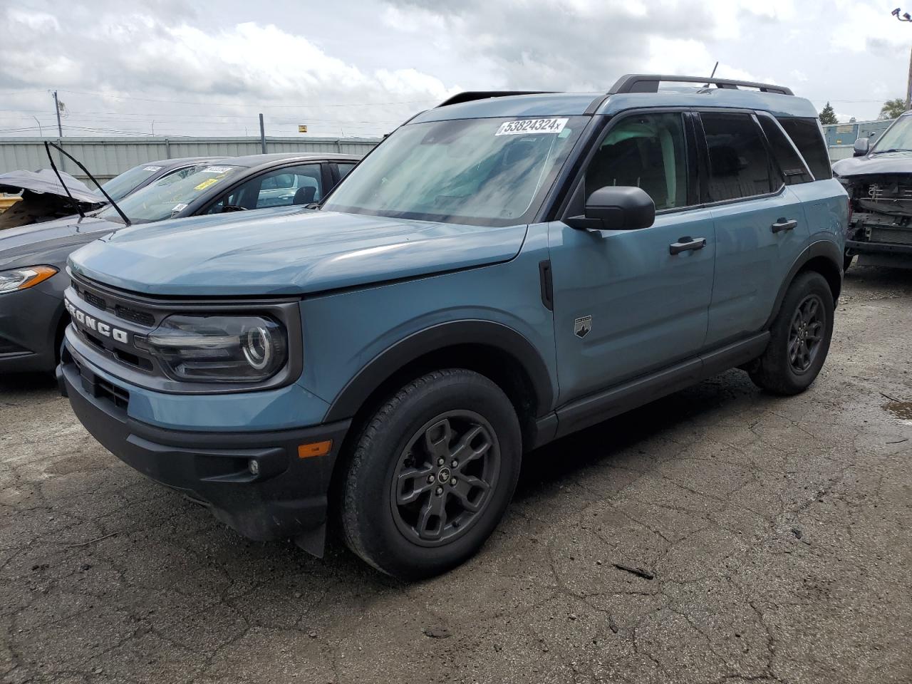 FORD BRONCO SPO 2021