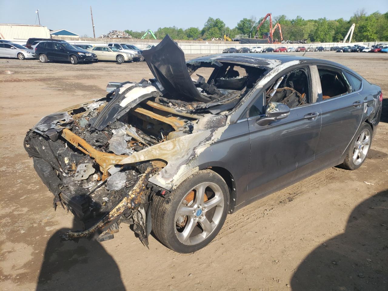 FORD FUSION SE 2013