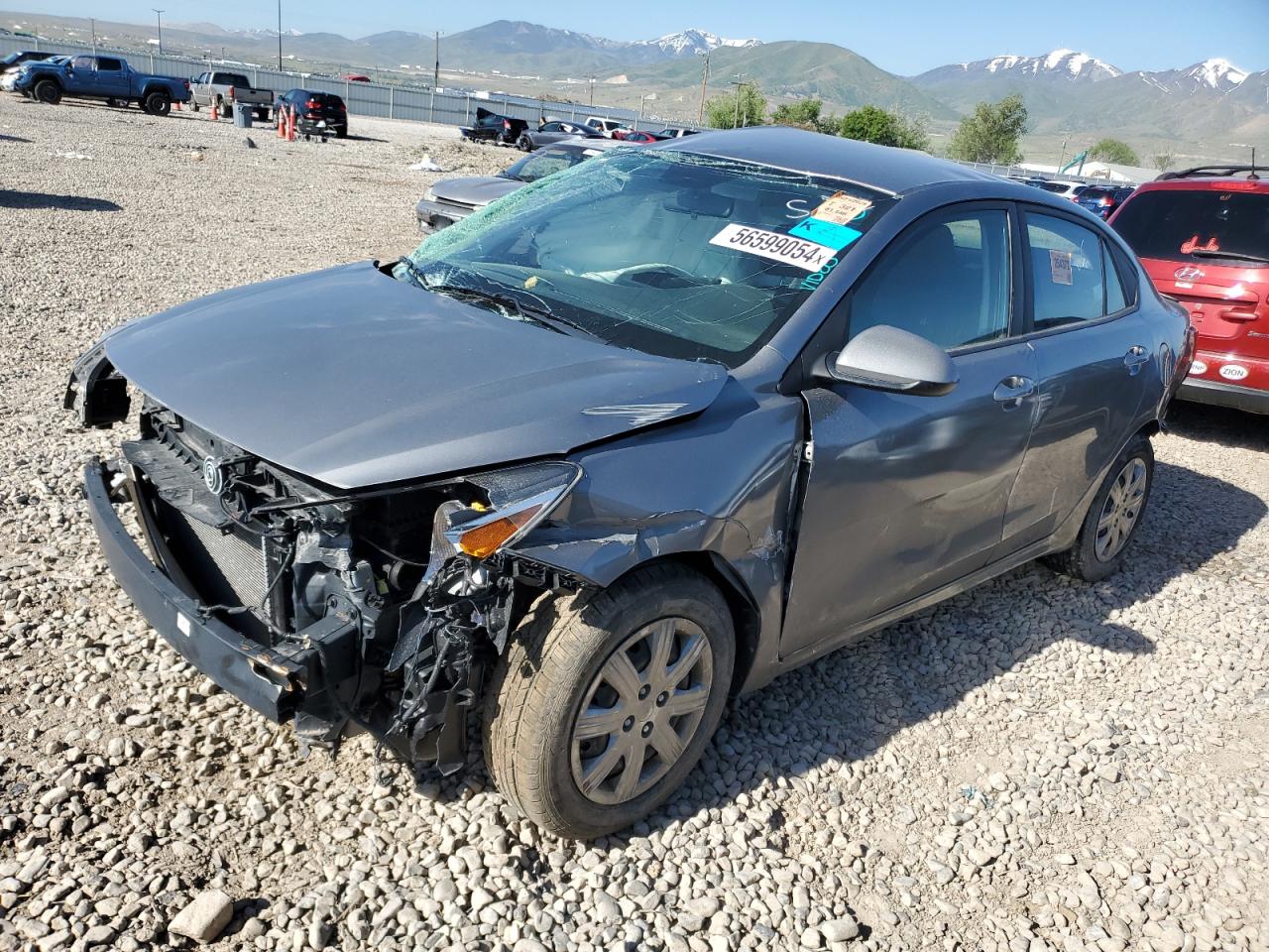 KIA RIO LX 2021