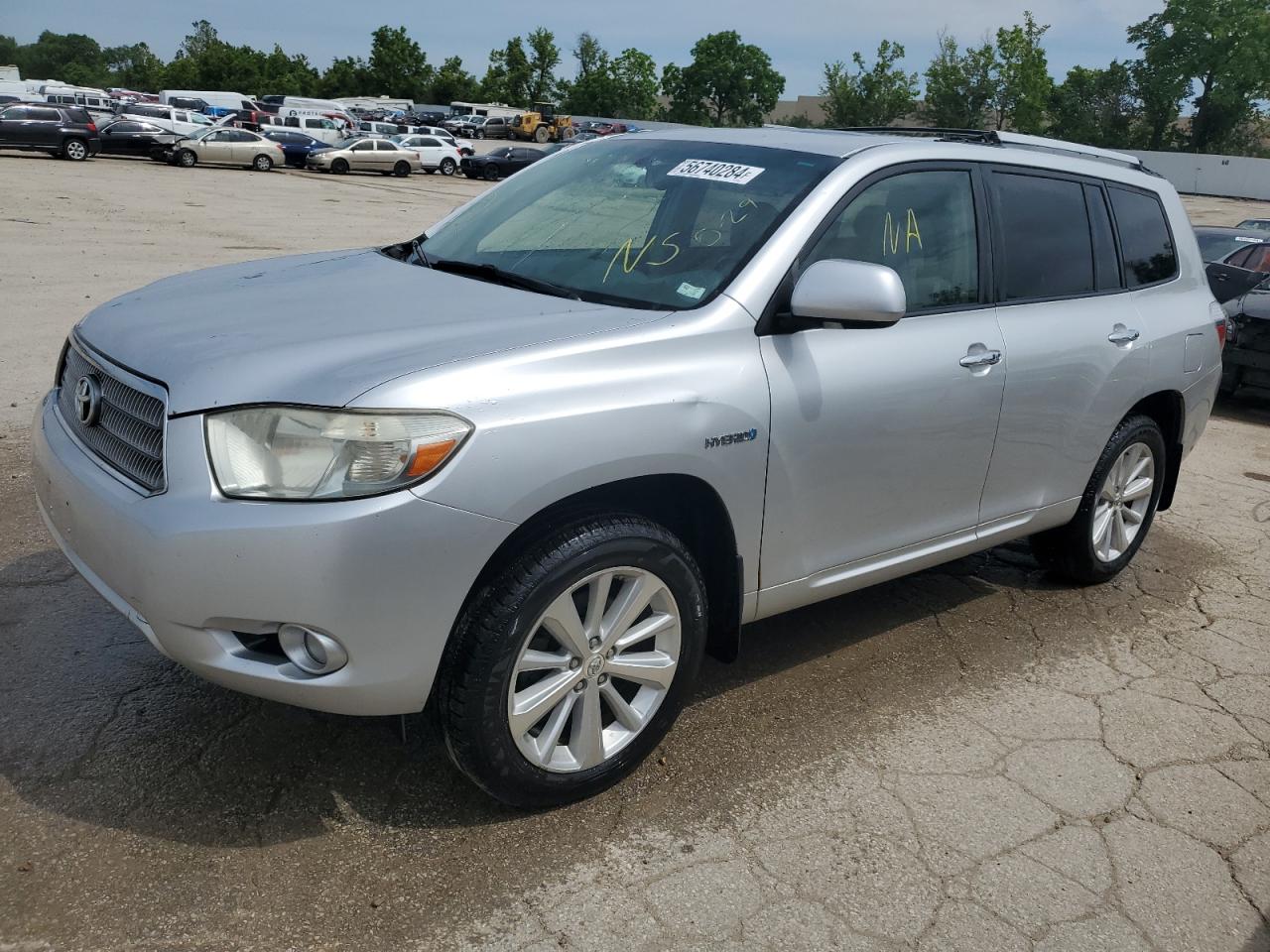 TOYOTA HIGHLANDER 2009