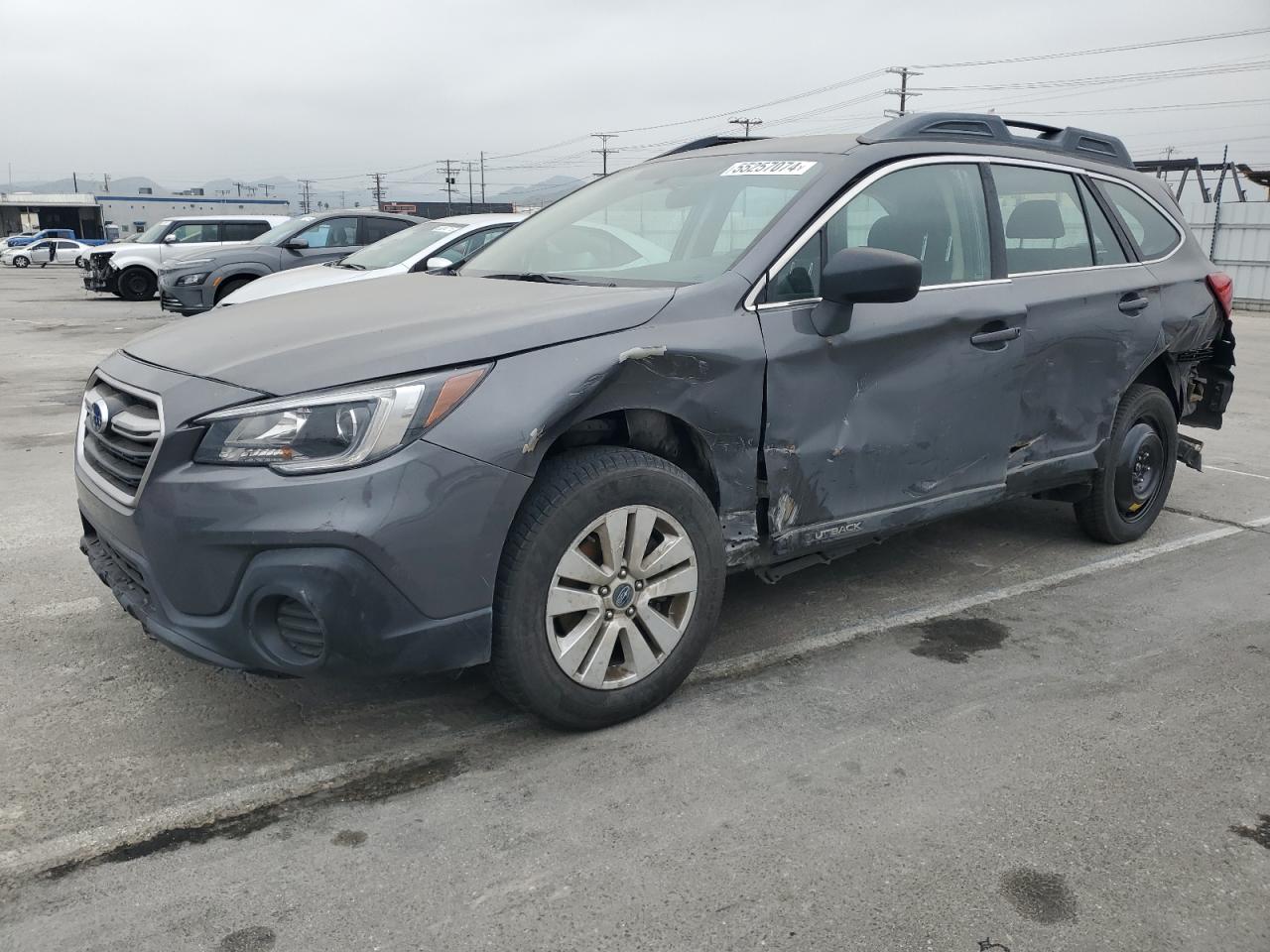 SUBARU OUTBACK 2. 2018