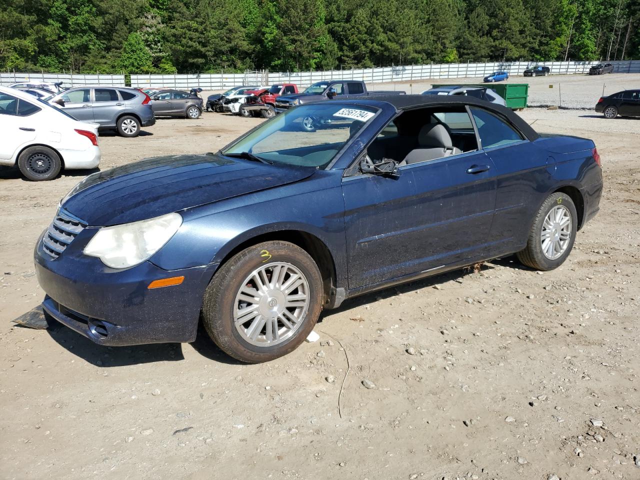 CHRYSLER SEBRING TO 2008