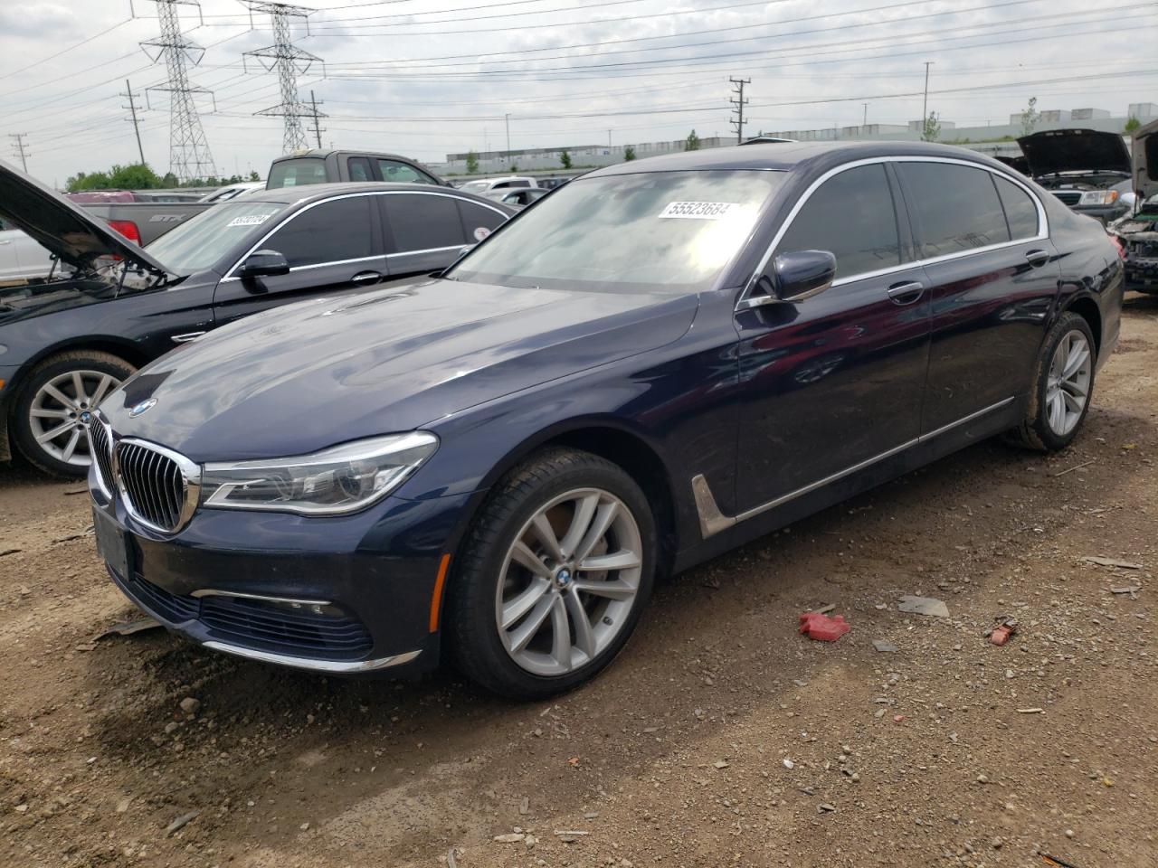 BMW 750 XI 2016