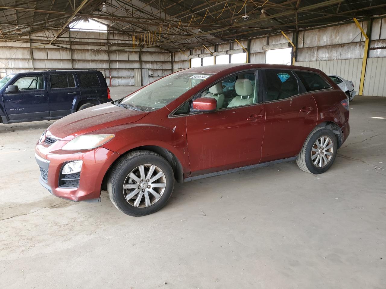 MAZDA CX-7 2012