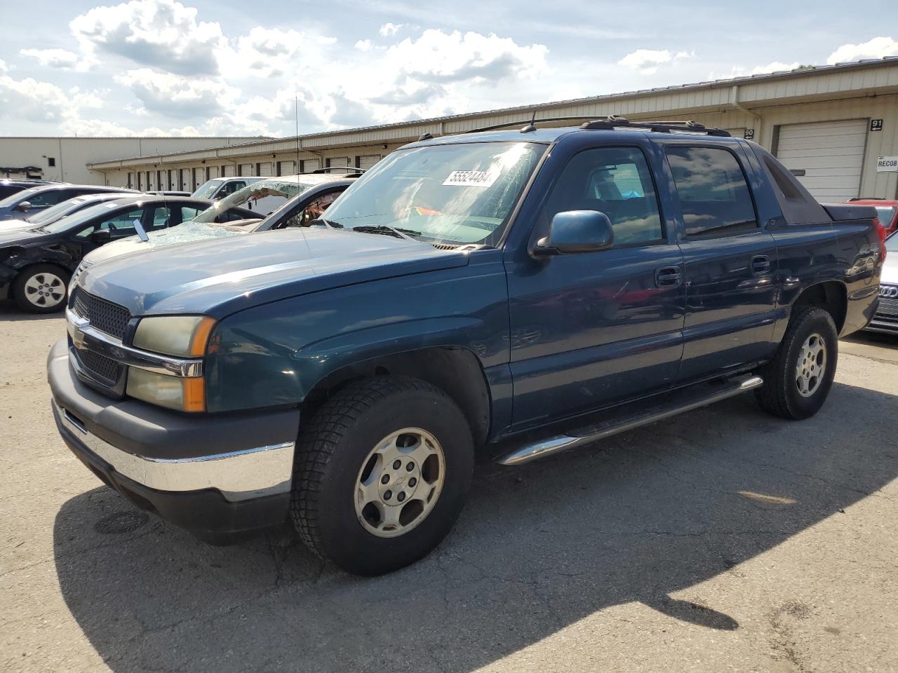 CHEVROLET AVALANCHE 2005