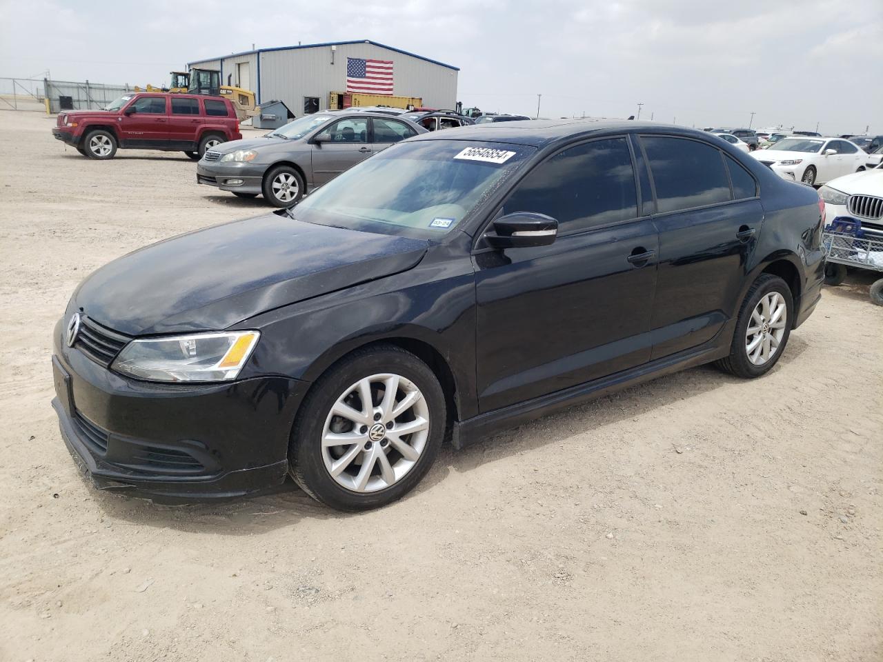 VOLKSWAGEN JETTA SE 2012