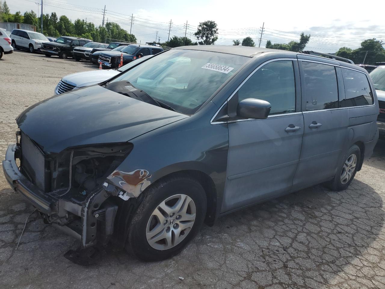 HONDA ODYSSEY EX 2005