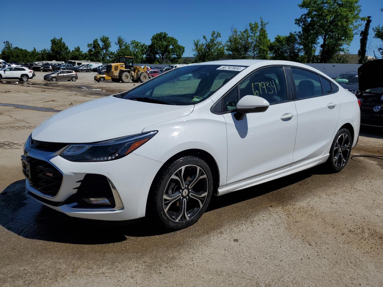 CHEVROLET CRUZE LT 2019
