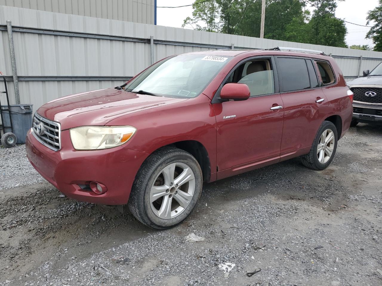 TOYOTA HIGHLANDER 2008