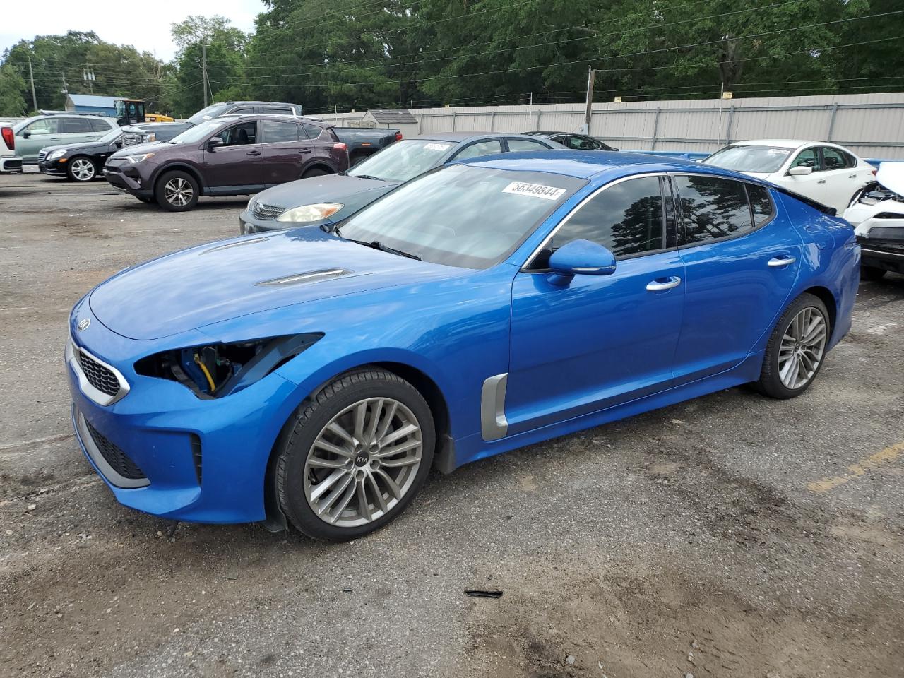 KIA STINGER 2018
