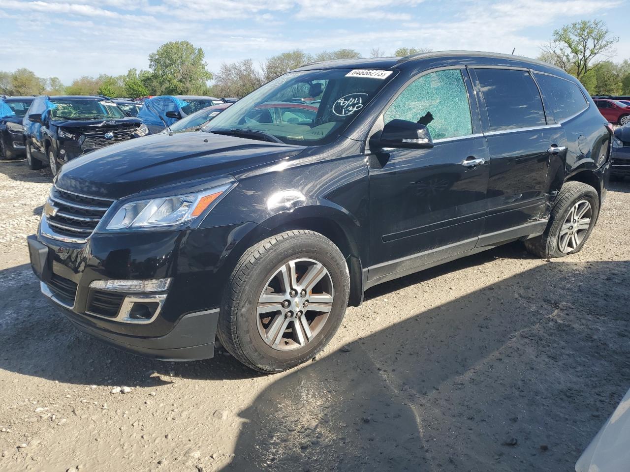 CHEVROLET TRAVERSE L 2017