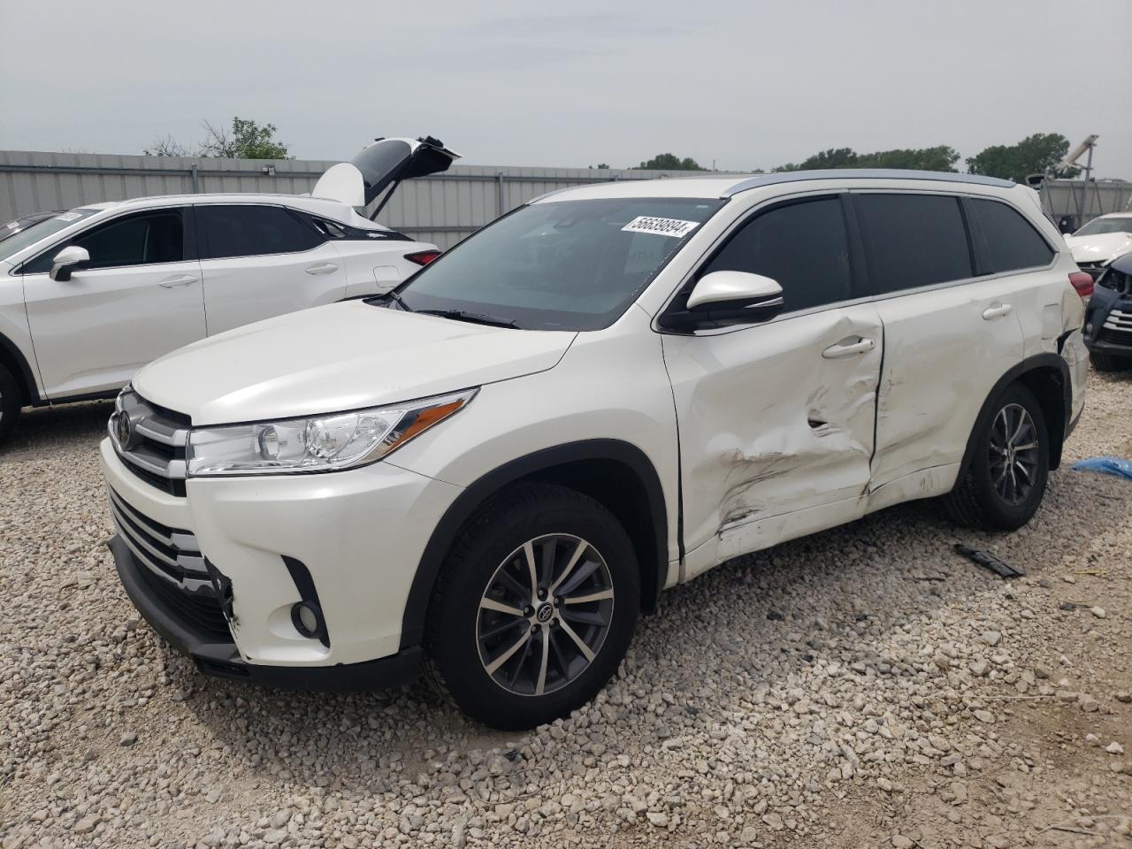 TOYOTA HIGHLANDER 2018