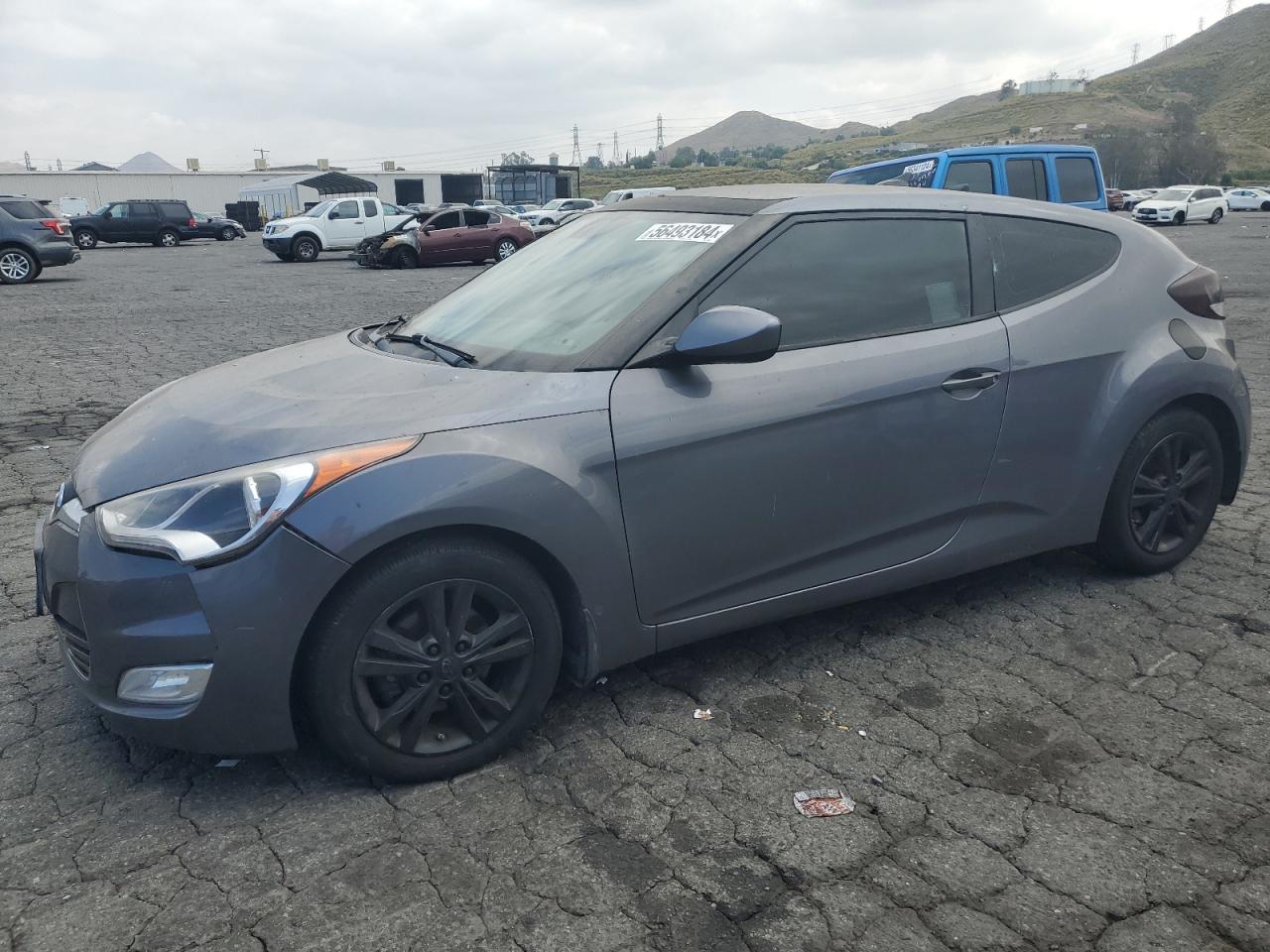 HYUNDAI VELOSTER 2017