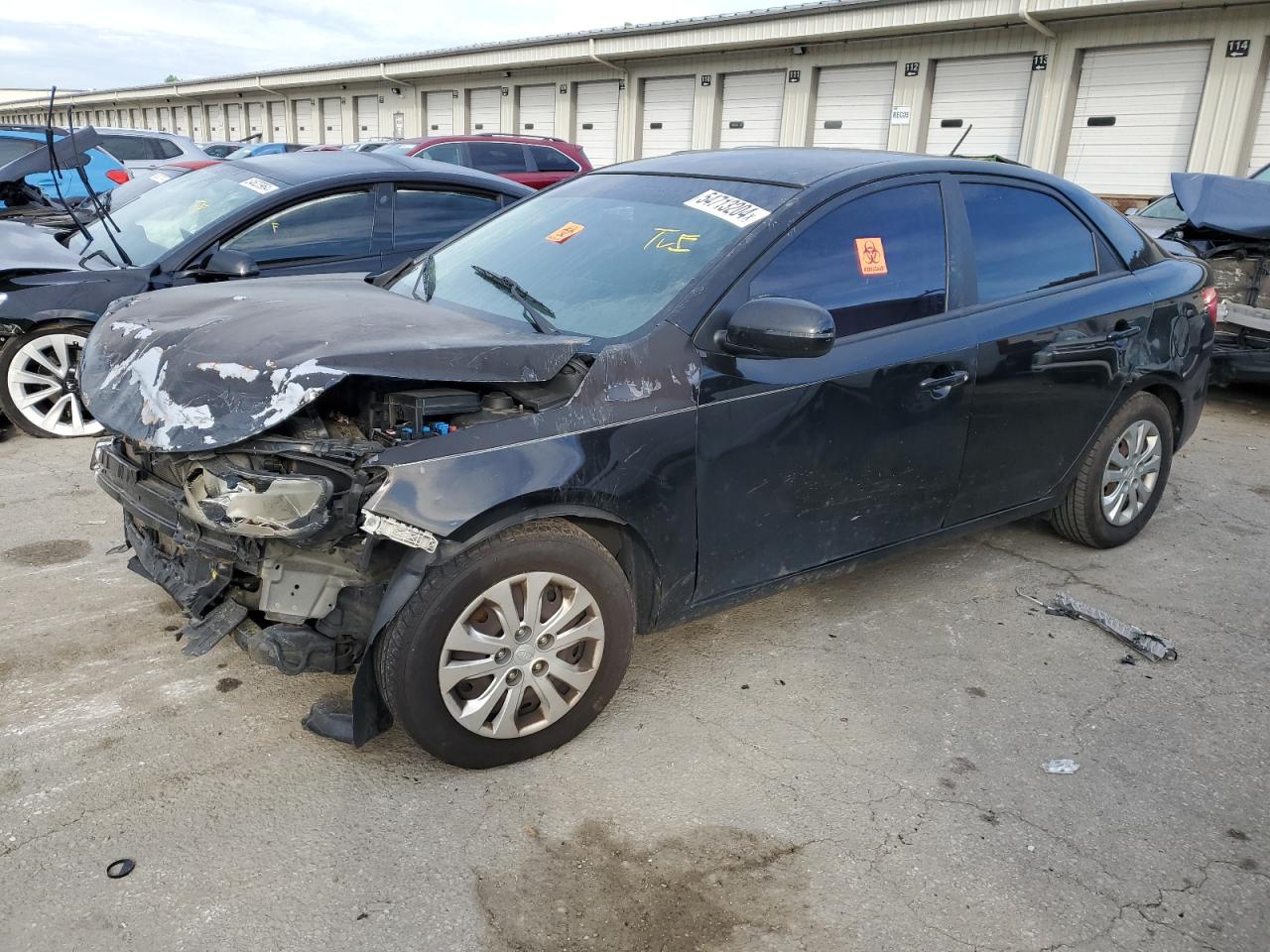 KIA Forte Ex 2011