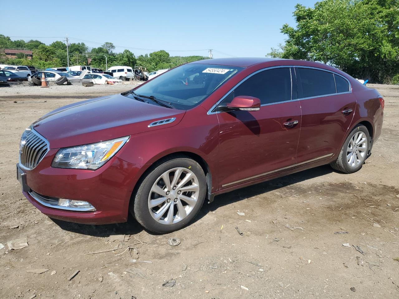 BUICK LACROSSE 2014
