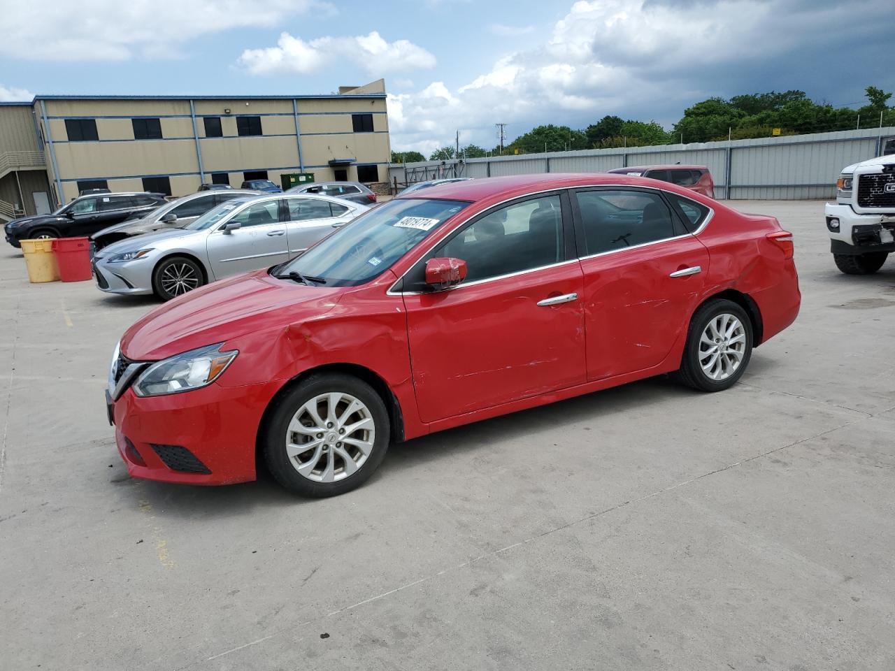 NISSAN SENTRA S 2018