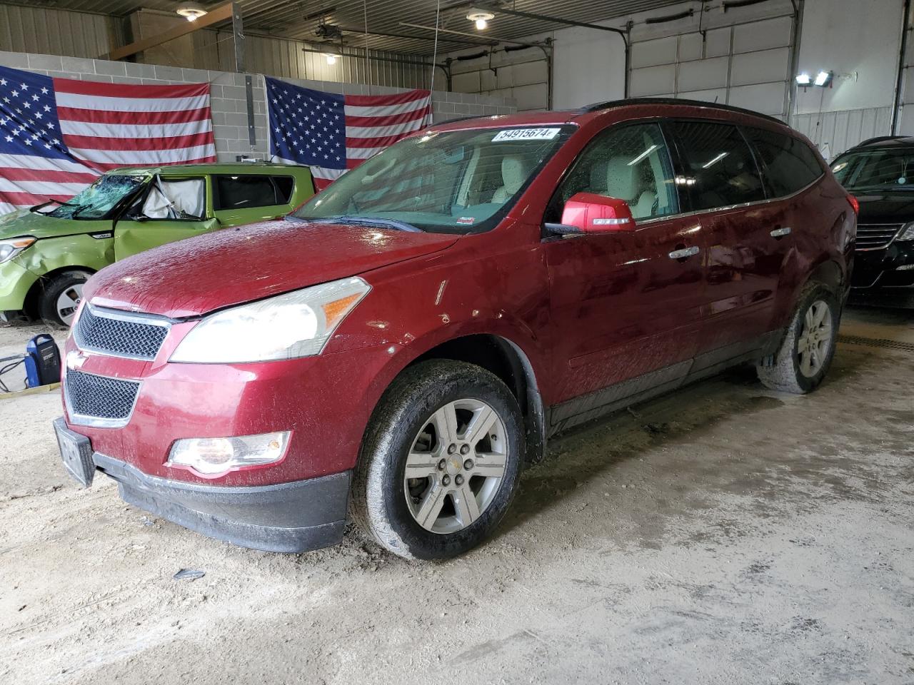 CHEVROLET TRAVERSE L 2011