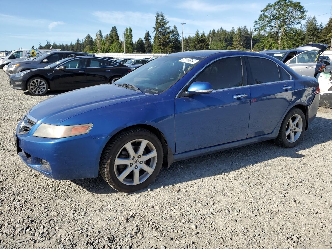 ACURA TSX 2004