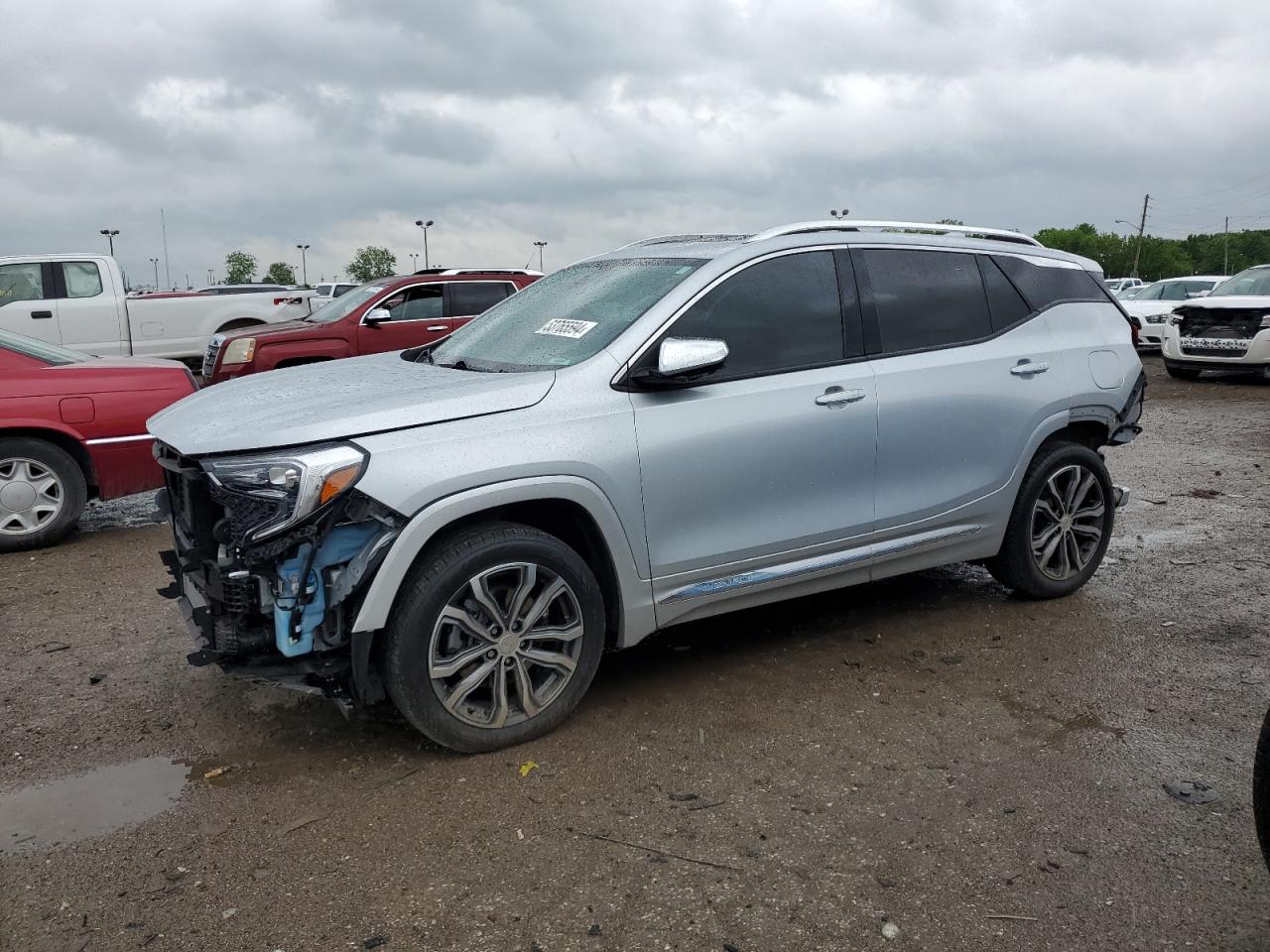 GMC TERRAIN DE 2020