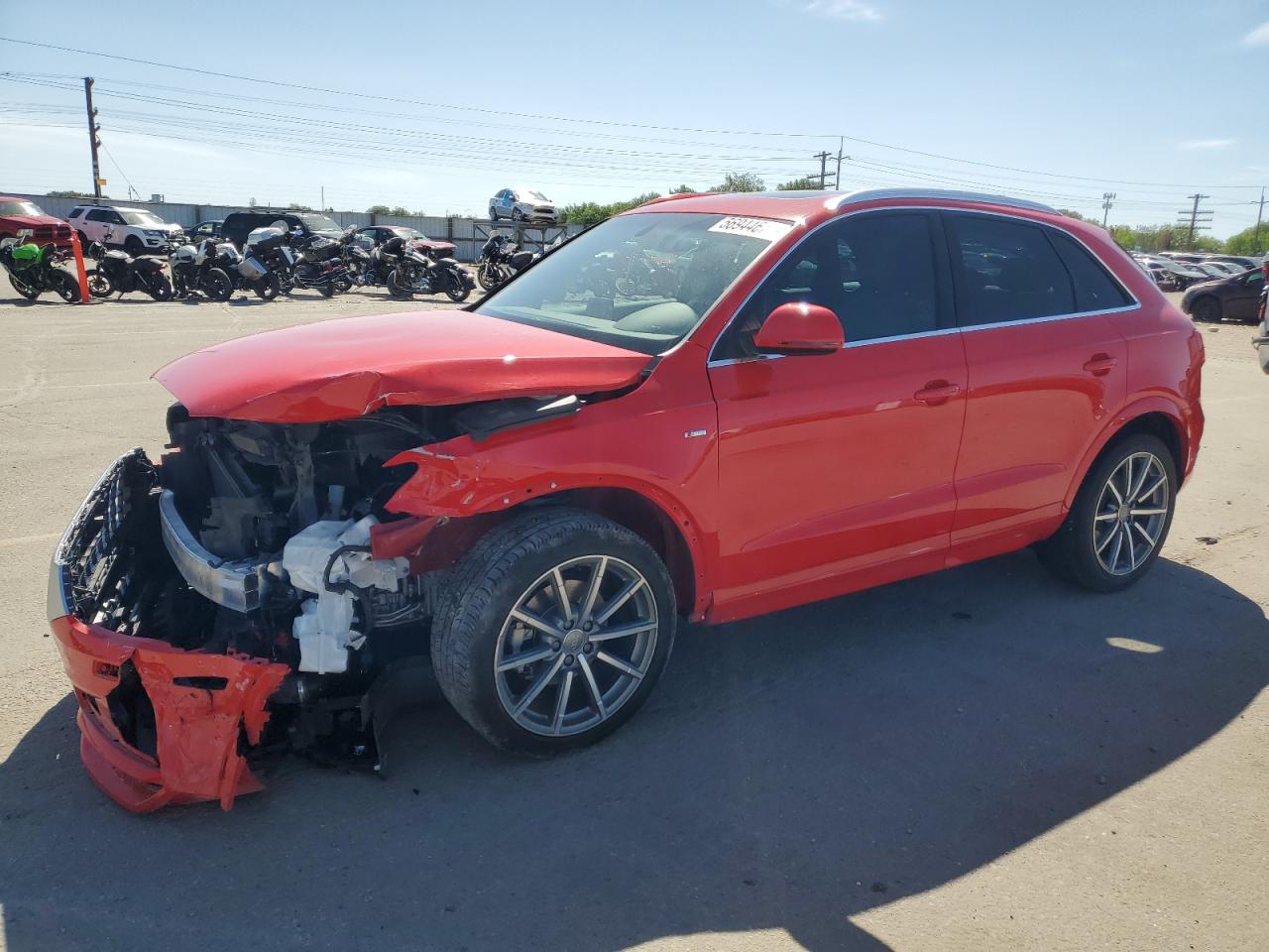 AUDI Q3 PREMIUM 2018