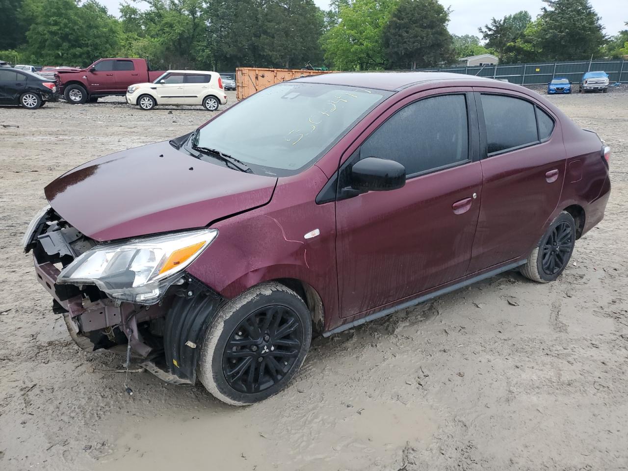 MITSUBISHI MIRAGE G4 2022