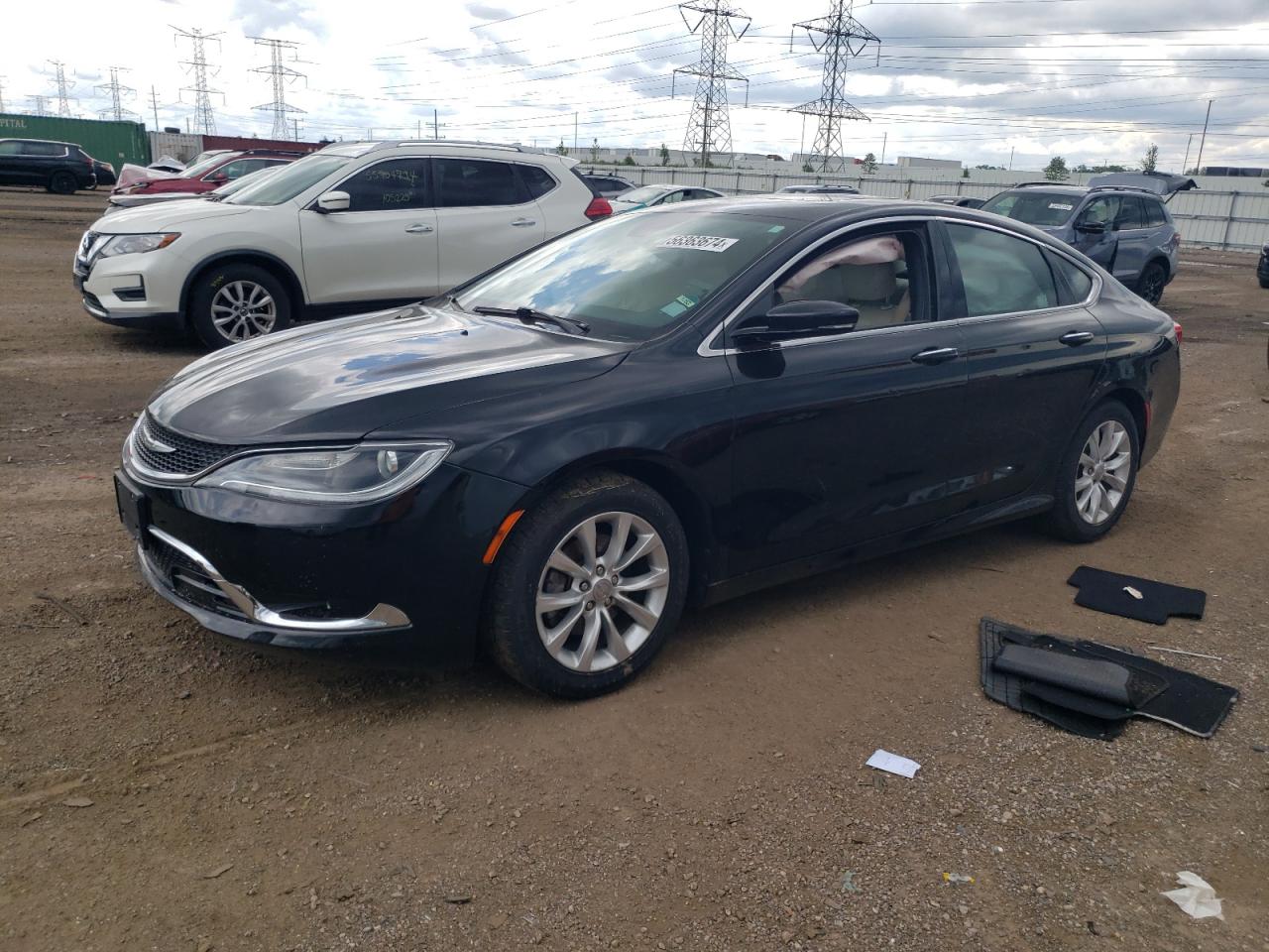 CHRYSLER 200 C 2015