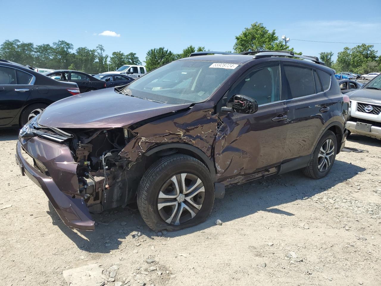 TOYOTA RAV4 LE 2016