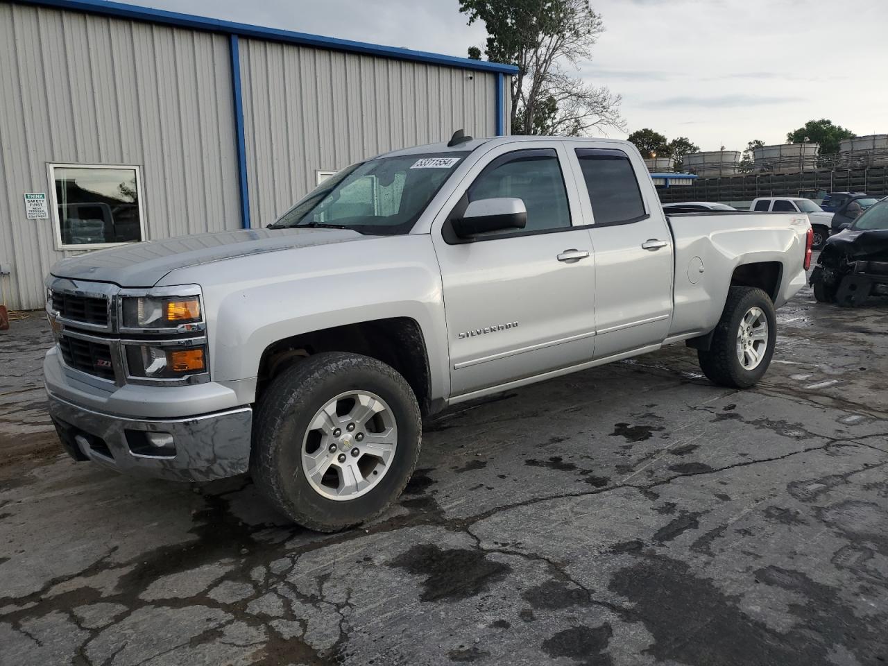 CHEVROLET 1500 2015