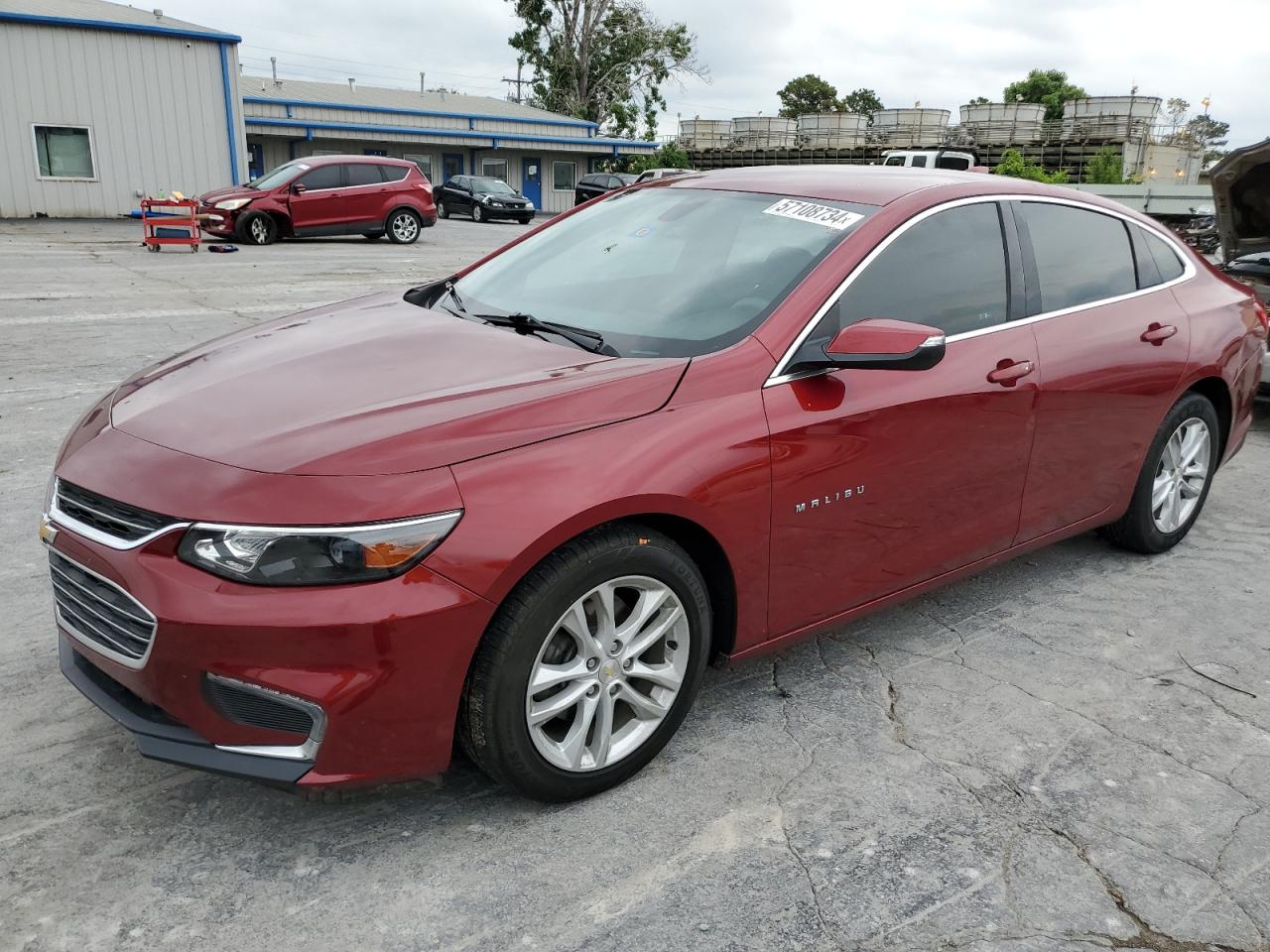 CHEVROLET MALIBU LT 2018