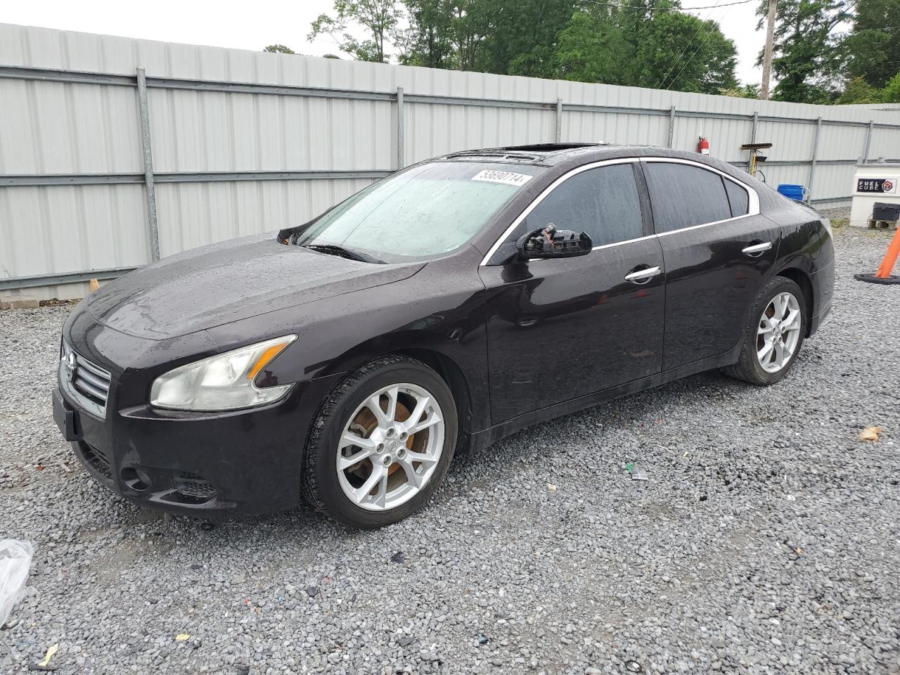 NISSAN MAXIMA S 2012