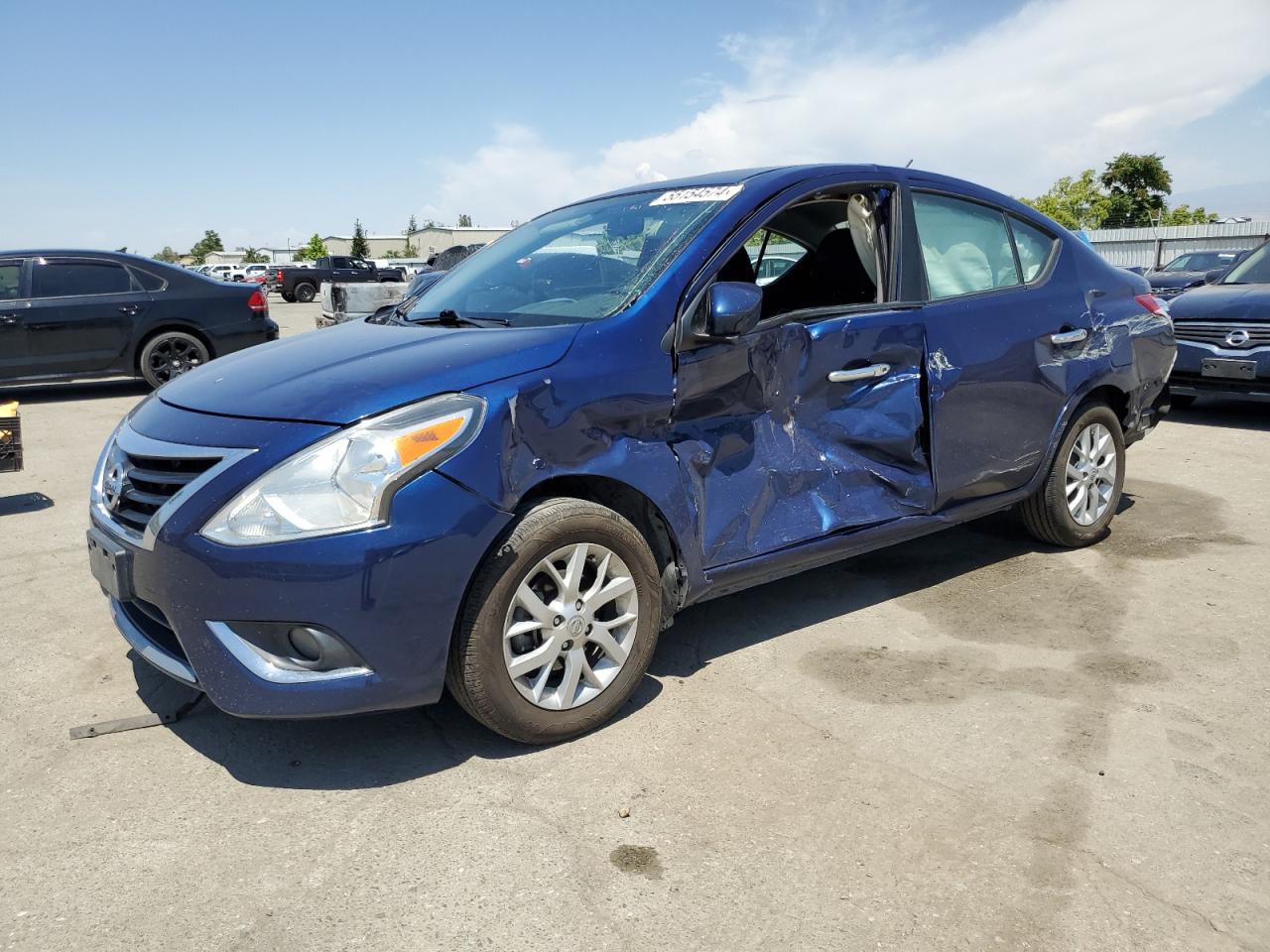 NISSAN VERSA S 2018