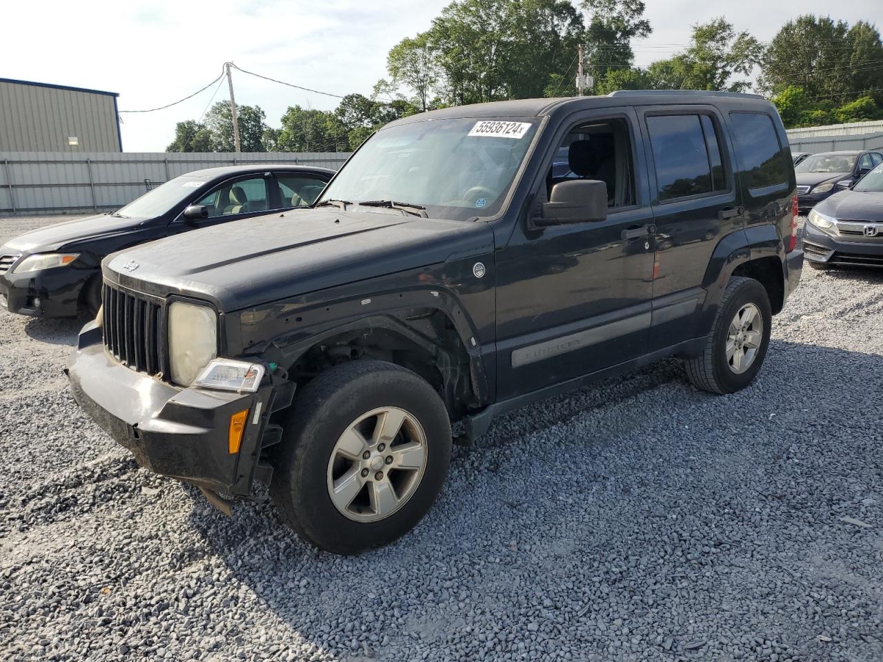 JEEP LIBERTY SP 2012
