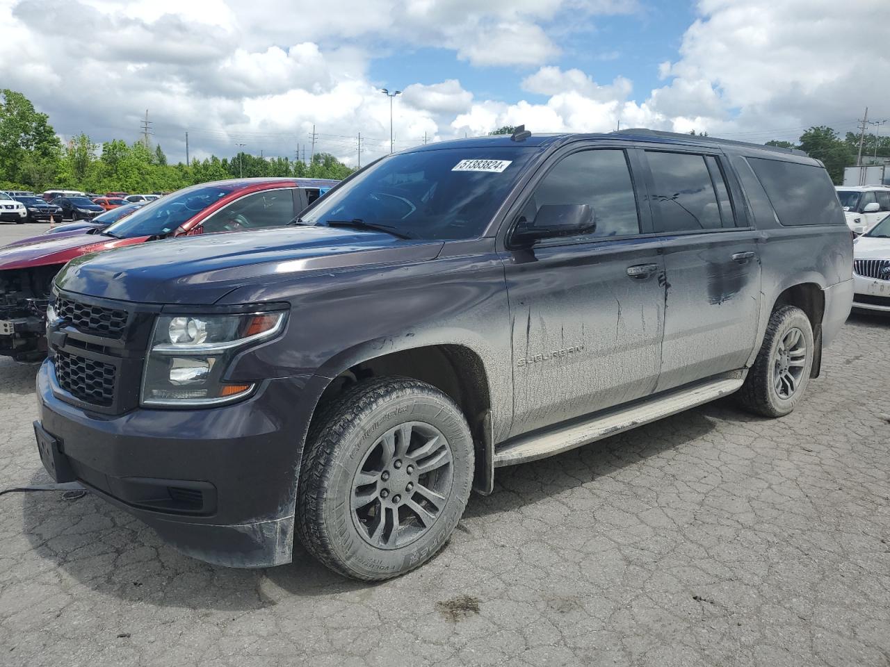CHEVROLET SUBURBAN K 2015