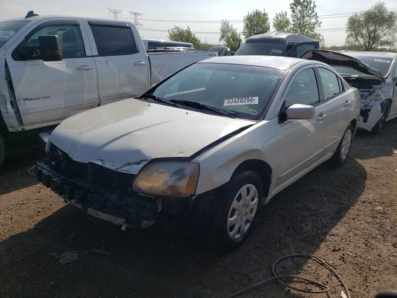 MITSUBISHI GALANT ES 2006