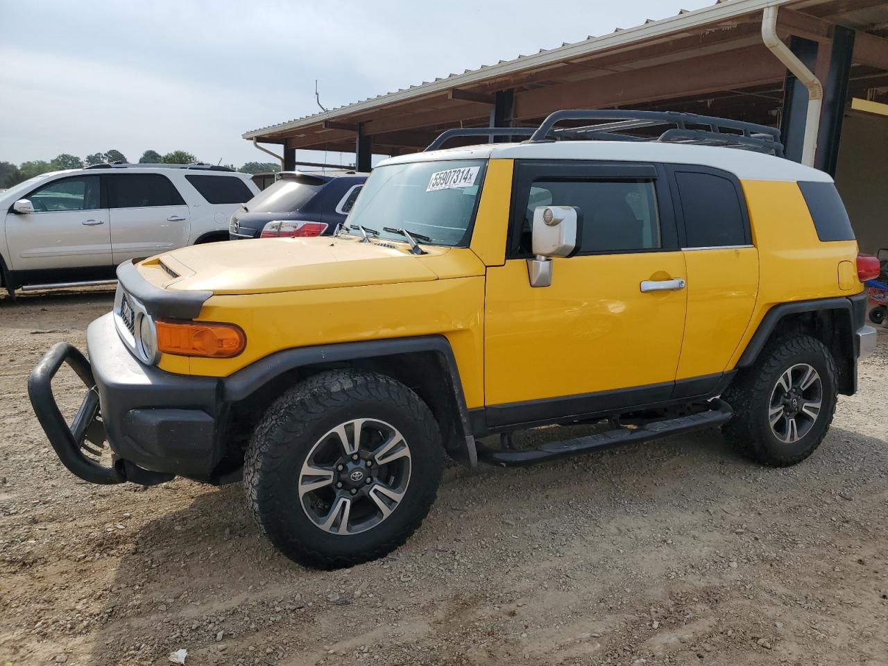 TOYOTA FJ CRUISER 2007