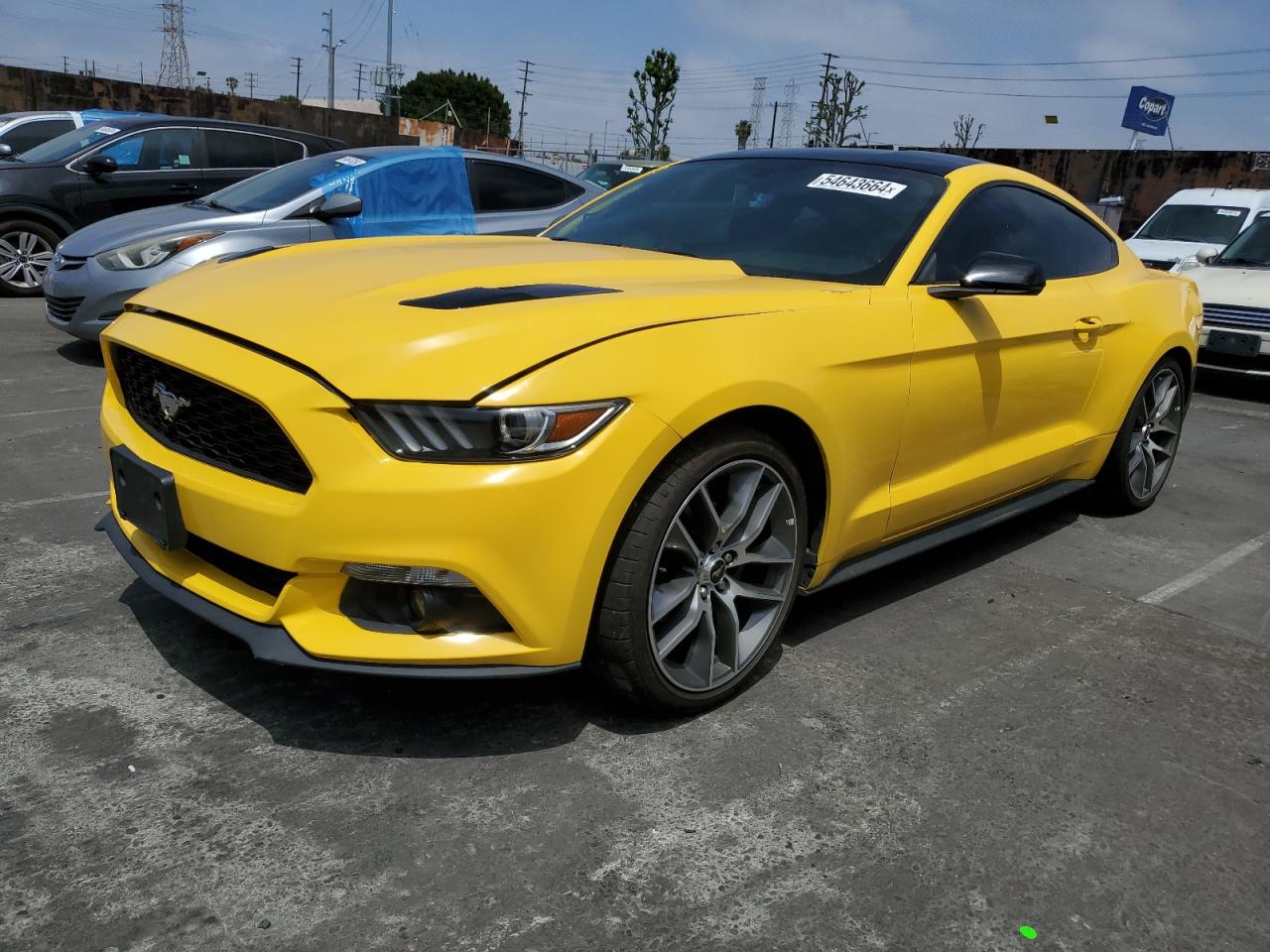 FORD MUSTANG 2015