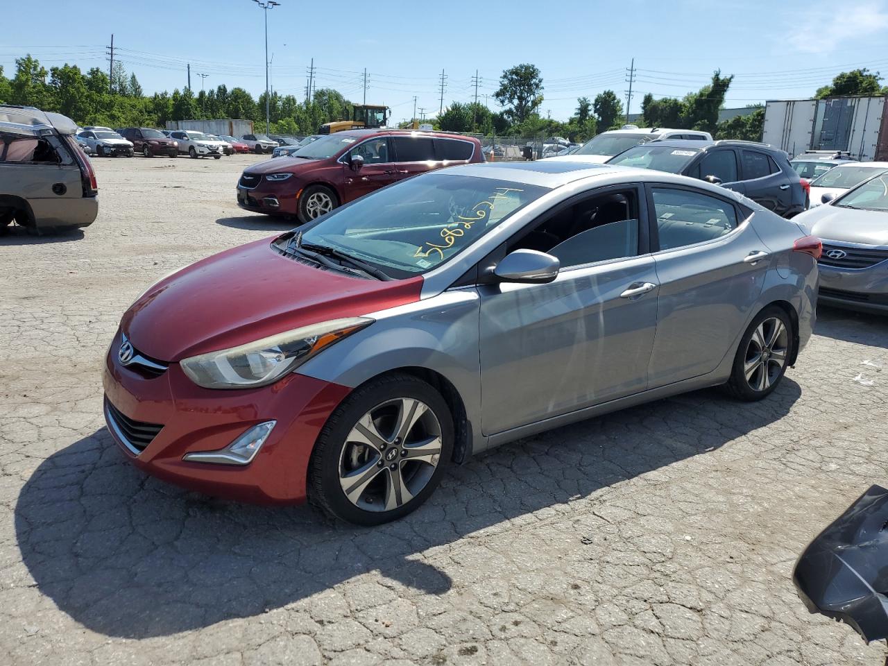 HYUNDAI ELANTRA SE 2016
