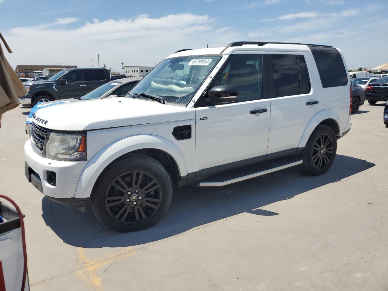 LAND ROVER LR4 HSE LU 2016