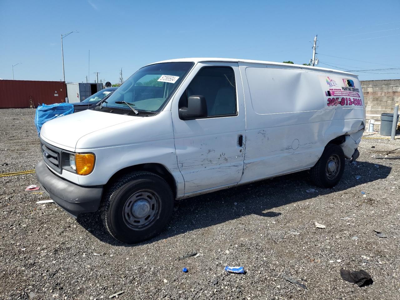 FORD ECONOLINE 2005