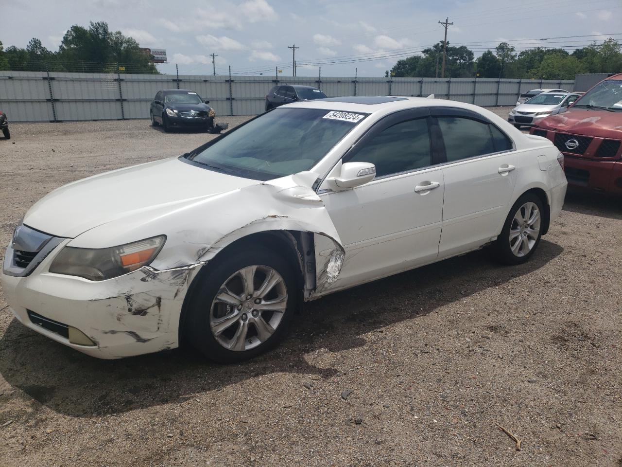 ACURA RL 2010