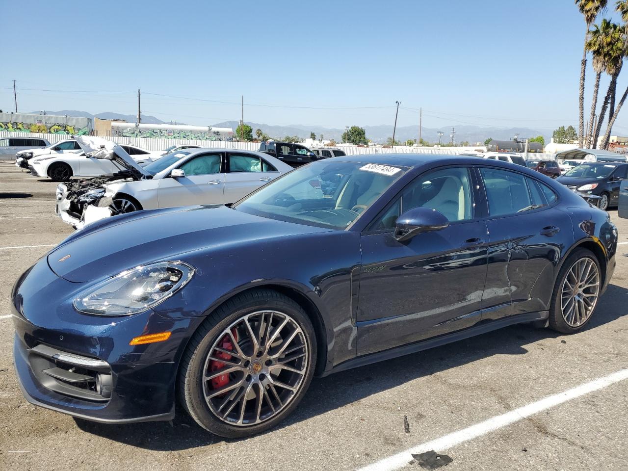 PORSCHE Panamera 4 2021