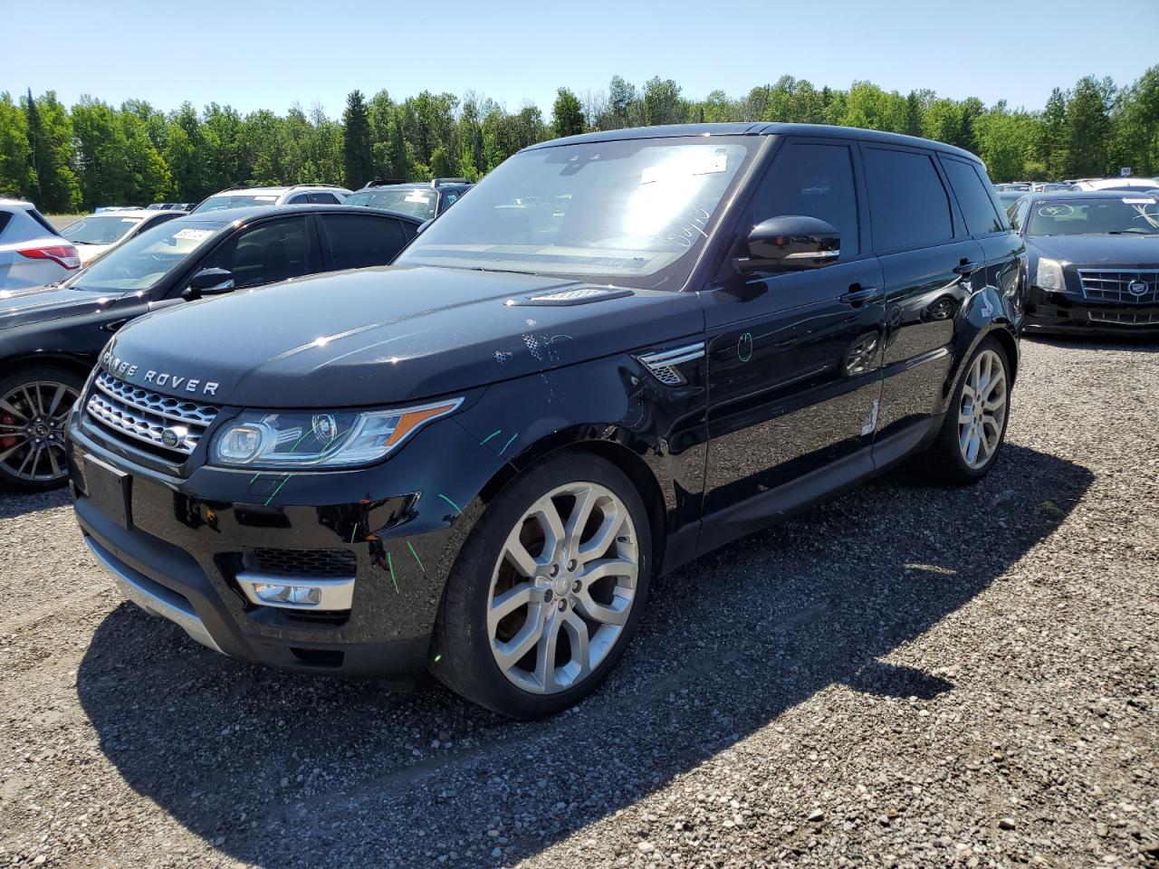 LAND ROVER RANGE ROVE 2017