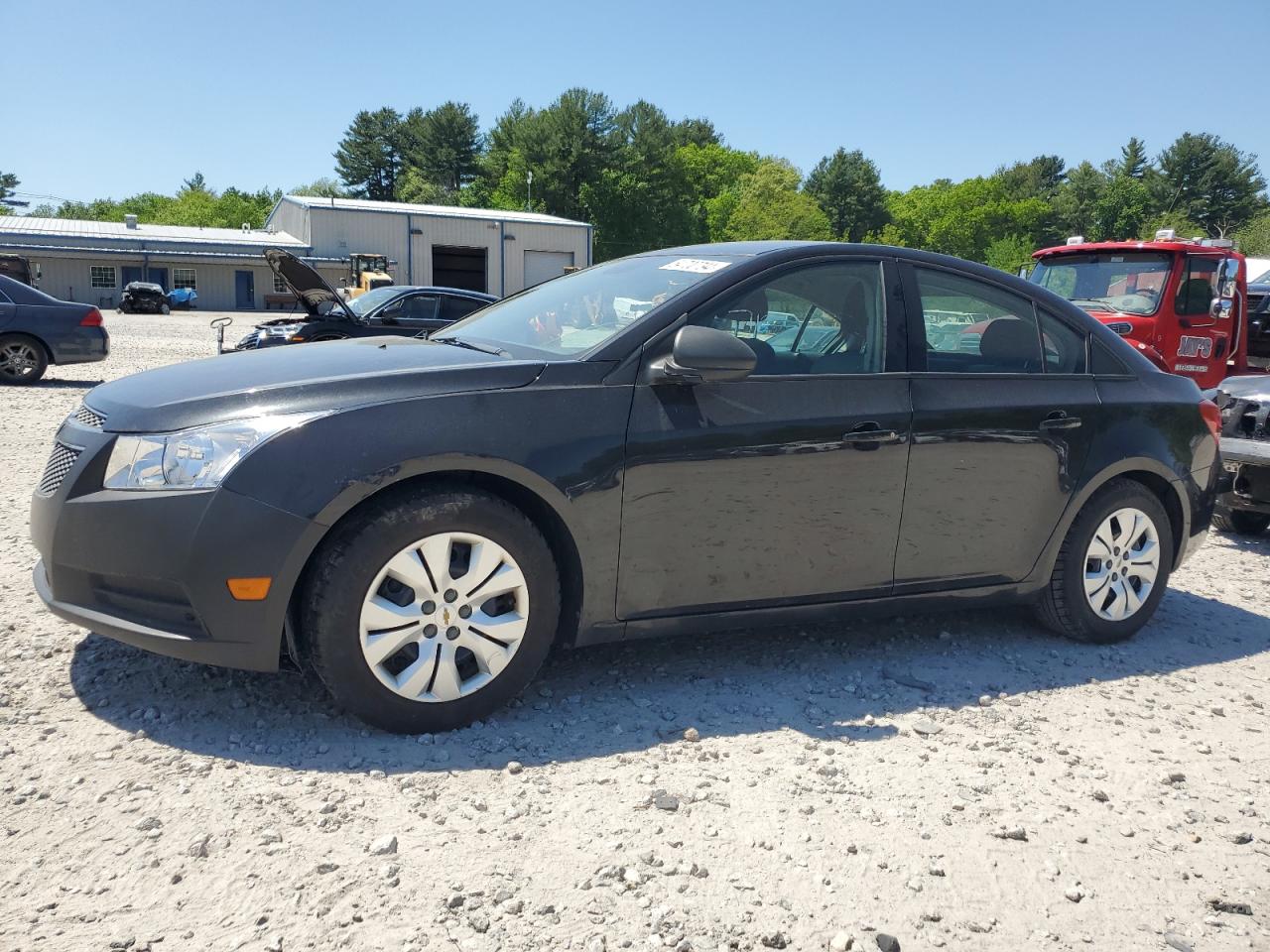 CHEVROLET CRUZE 2014