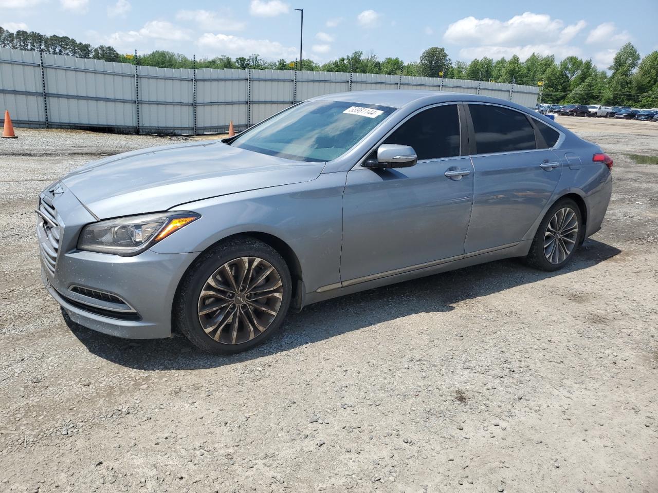 HYUNDAI GENESIS 3. 2016