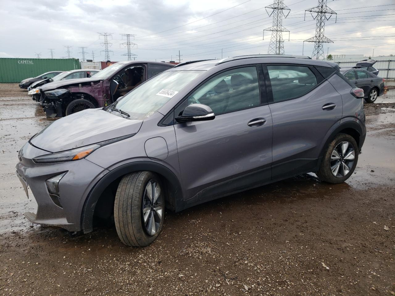CHEVROLET BOLT EUV L 2022