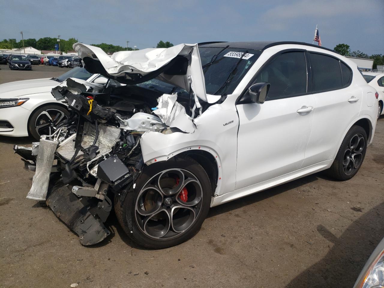 ALFA ROMEO STELVIO TI 2022