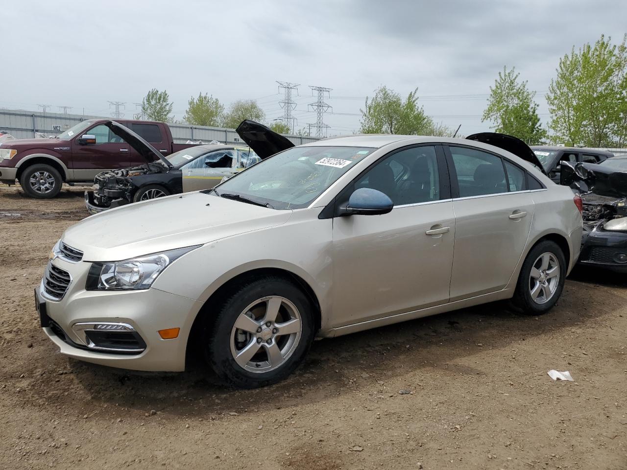 CHEVROLET CRUZE LIMI 2016