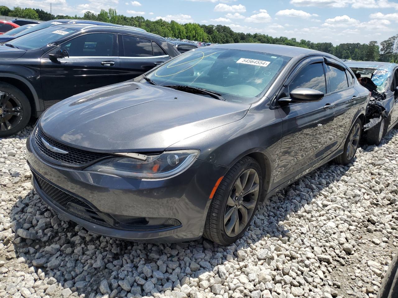 CHRYSLER 200 S 2015