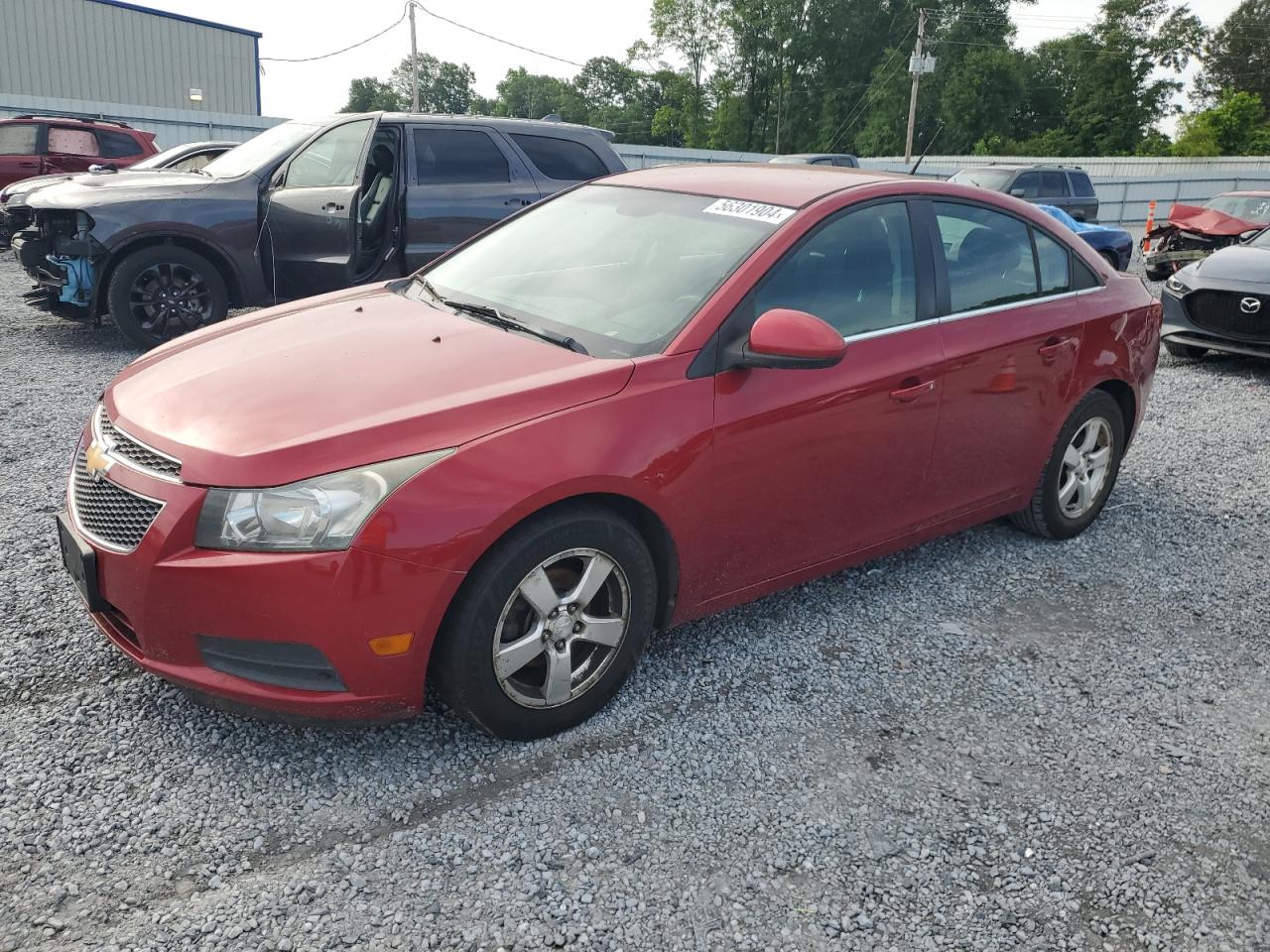 CHEVROLET CRUZE LT 2012